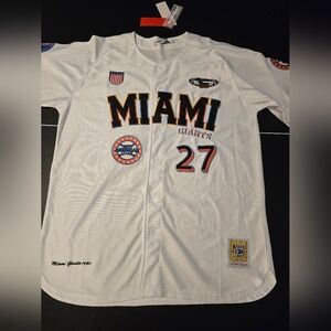 Brand New Miami 3XL Jersey
